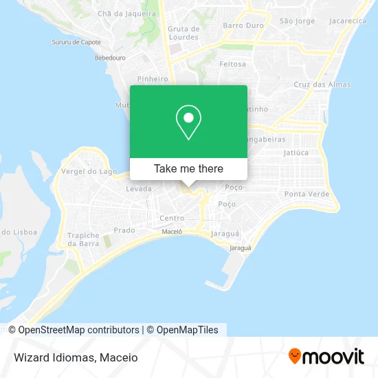 Wizard Idiomas map