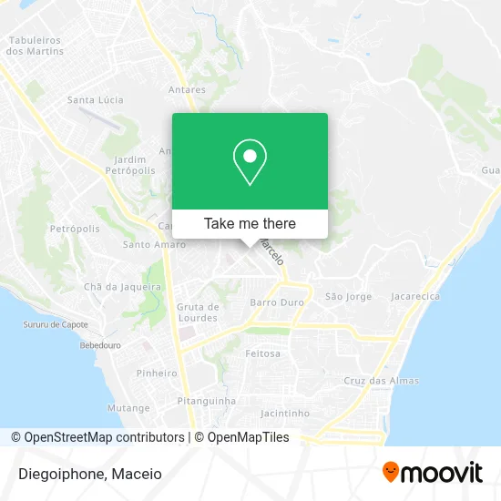 Diegoiphone map