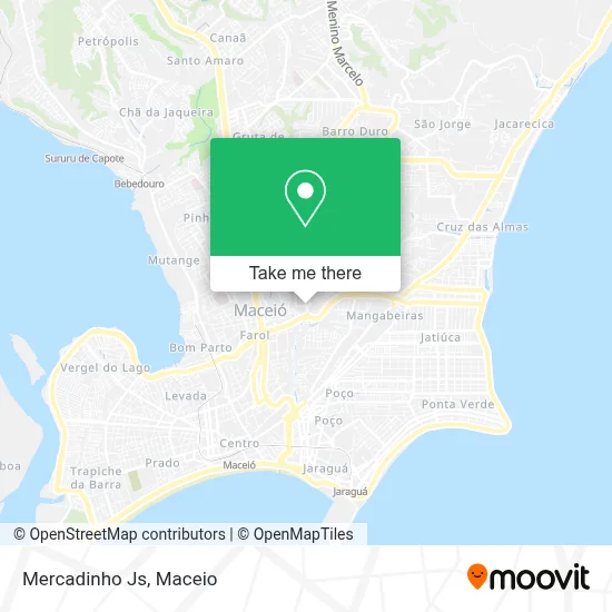 Mercadinho Js map