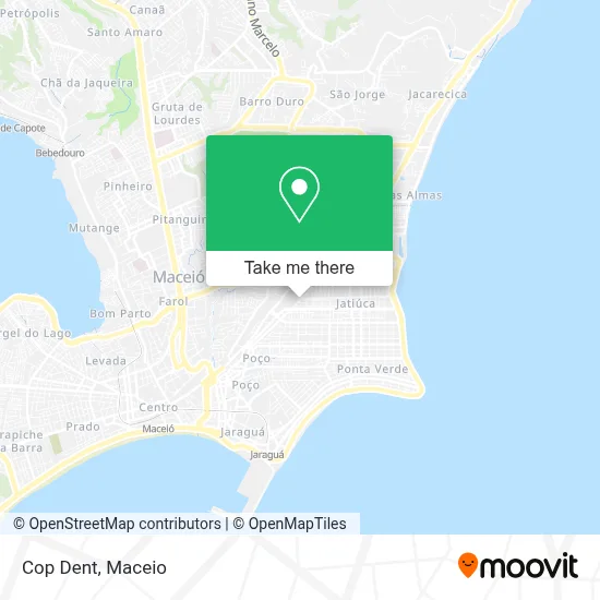 Cop Dent map