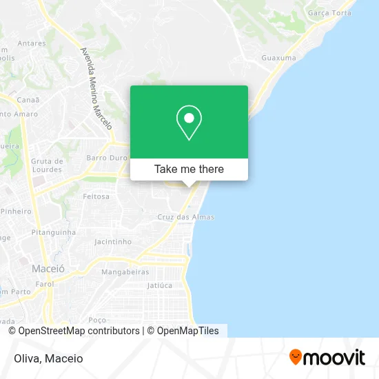 Oliva map