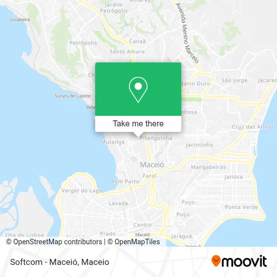 Softcom - Maceió map