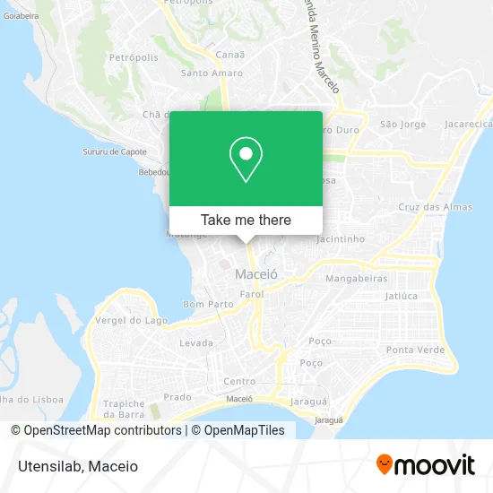 Utensilab map