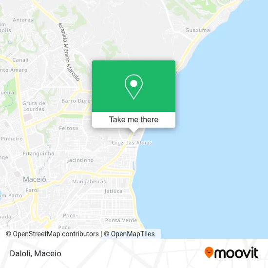 Daloli map