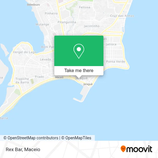 Rex Bar map