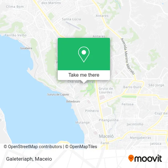 Galeteriaph map
