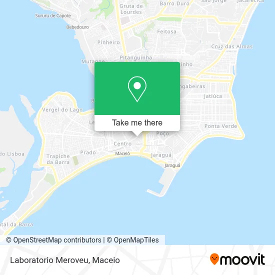 Laboratorio Meroveu map