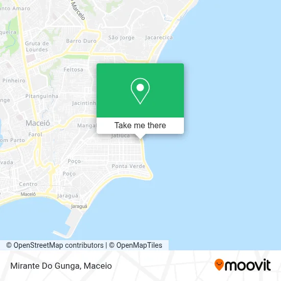 Mirante Do Gunga map