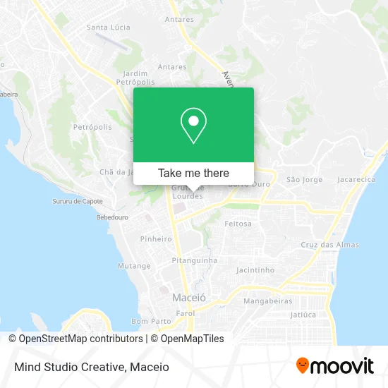 Mind Studio Creative map