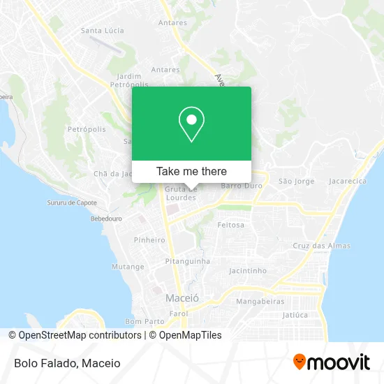 Bolo Falado map