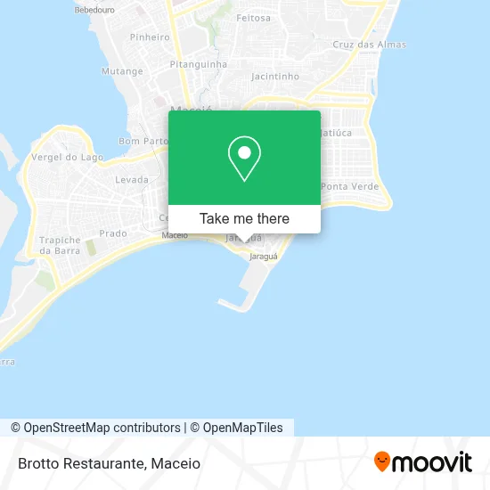 Brotto Restaurante map