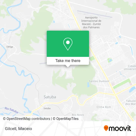 Gilcell map