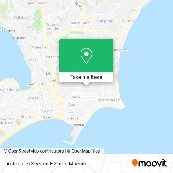 Autoparts Service E Shop map