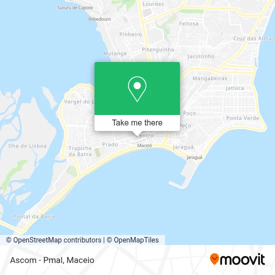 Ascom - Pmal map