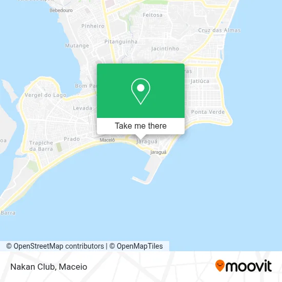 Nakan Club map