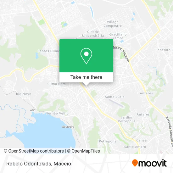 Rabêlo Odontokids map