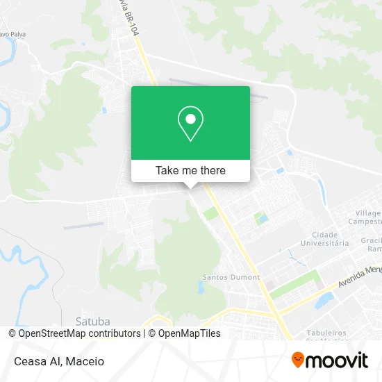 Ceasa Al map