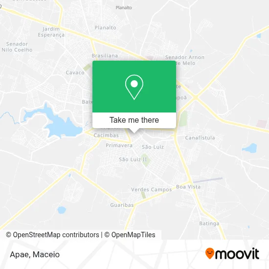 Apae map
