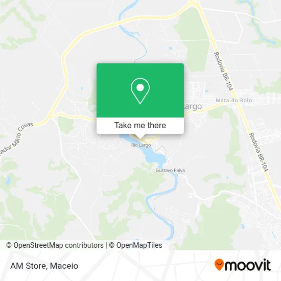 AM Store map