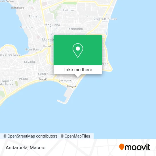 Andarbela map