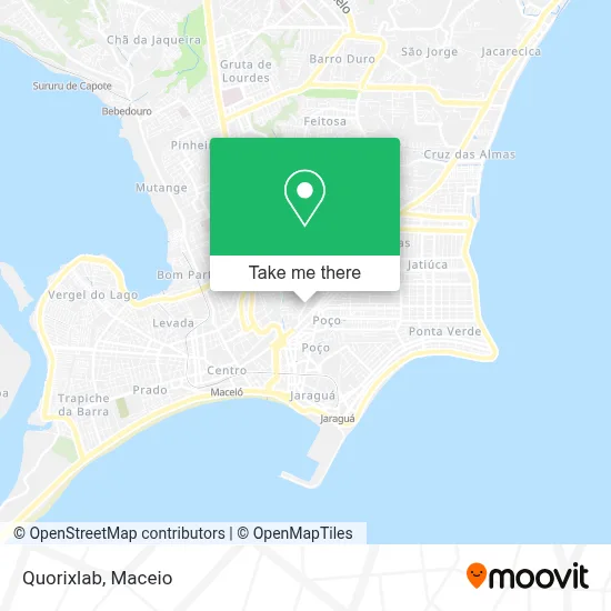 Quorixlab map