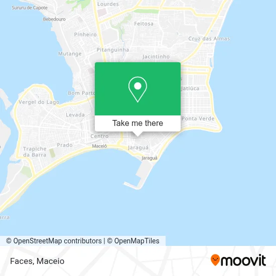 Faces map