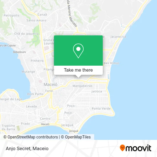 Anjo Secret map