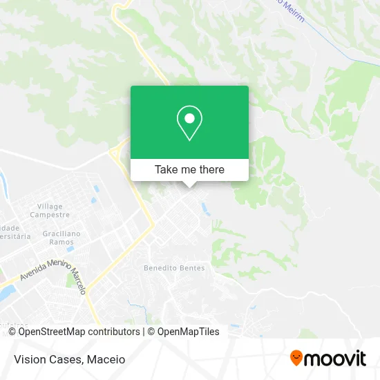 Vision Cases map