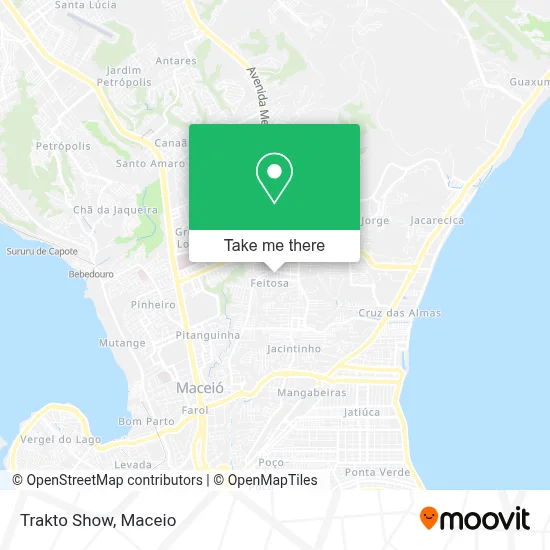 Trakto Show map