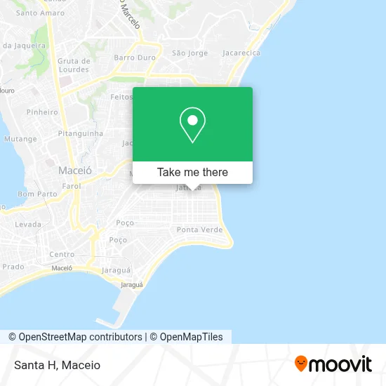 Santa H map