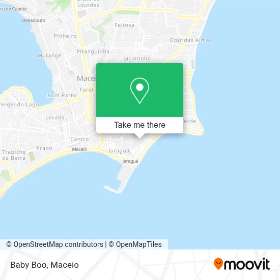 Baby Boo map