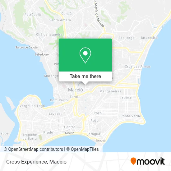 Cross Experience map