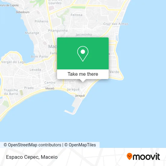 Espaco Cepec map