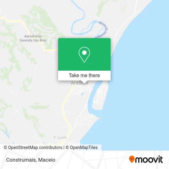 Construmais map