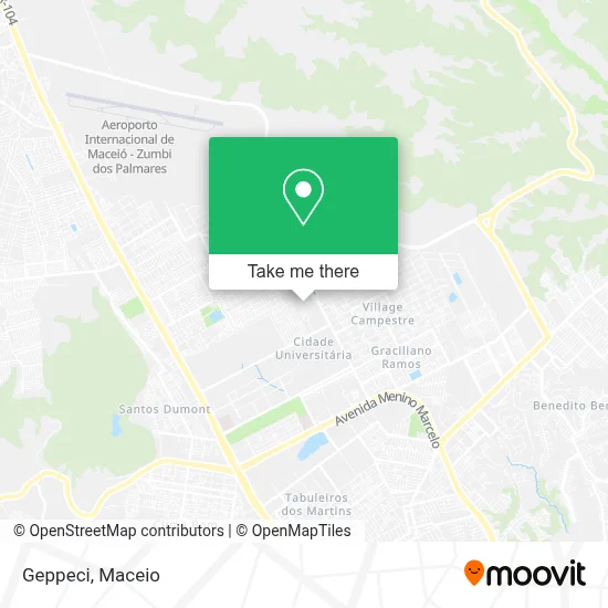 Geppeci map