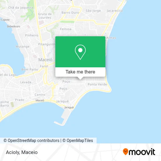 Acioly map