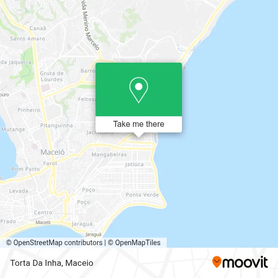 Torta Da Inha map