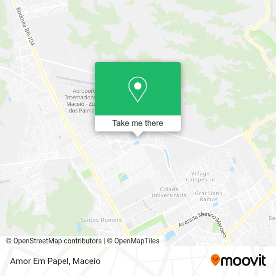 Amor Em Papel map