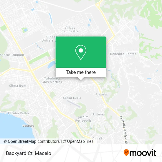 Backyard Ct map