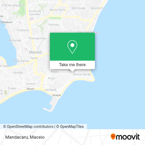 Mandacaru map