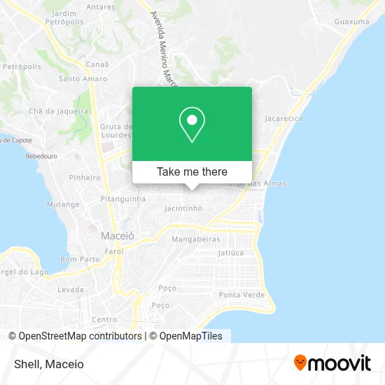 Shell map