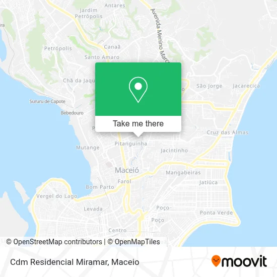 Cdm Residencial Miramar map