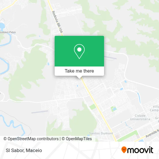 Sl Sabor map