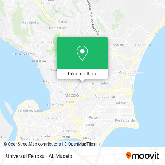 Universal Feitosa - Al map