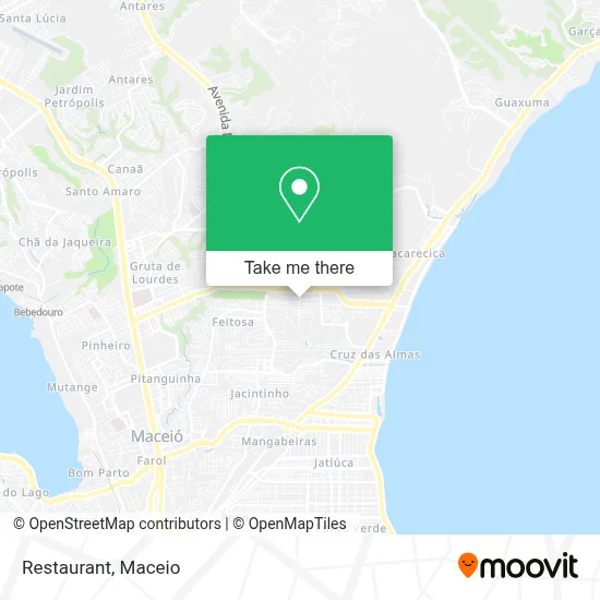 Restaurante map