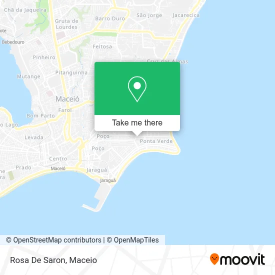 Rosa De Saron map