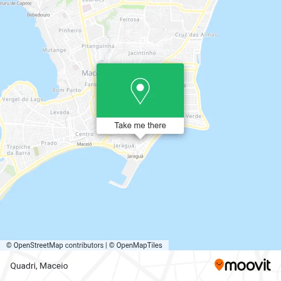 Quadri map