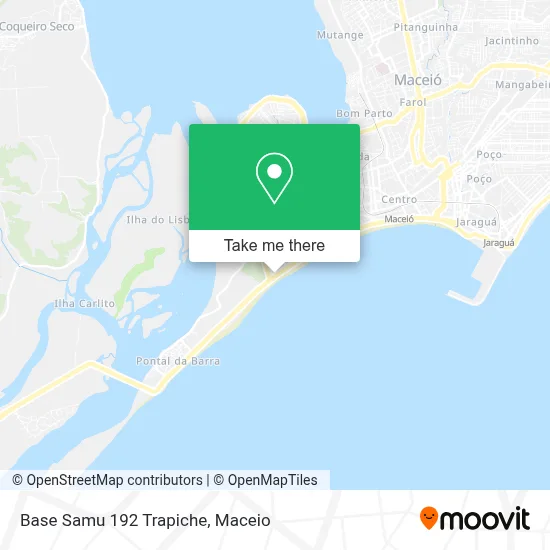 Base Samu 192 Trapiche map
