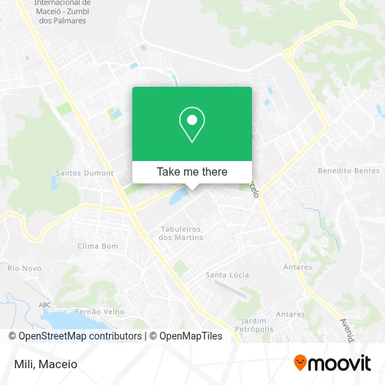 Mili map