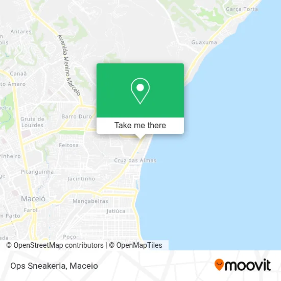 Ops Sneakeria map